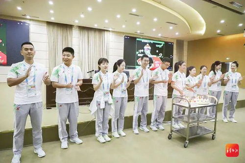 暖心青白江 大運場館里的集體生日 全民健身科技服務